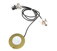 Micro de Guitare Acoustique, Micro Piézo-électrique Micros de Guitare Transducteur Piézo-électrique Micro de Transducteur Piézo-électrique pour Guitare Violon ukulélé Mandoline