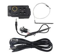 Micro De Guitare Acoustique Micros Pour Guitare Acoustique | Module De Préampli Égaliseur 4 Bandes Pour L'amélioration Du Son