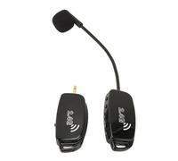 Micro de Guitare Acoustique sans Fil 2,4 G, Micro de Violon Banjo, Réduction du Bruit Plug and Play pour Instrument de Mandoline, ukulélé par banapoy