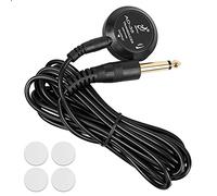 Micro de guitare acoustique, transducteur piézo pour guitare acoustique, ukulélé, violon, mandoline, banjo, violoncelle, kalimba, harpe, etc.