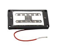 Micro de guitare basse électrique ouvert 6 cordes double bobine professionnel pour styles de musique basse accessoire guitare électrique