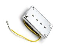 Micro de guitare basse magnétique en céramique à 4 cordes Installation rapide Compatible marques de basse