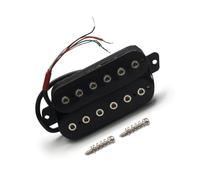 Micro de guitare électrique à 6 cordes pour une meilleure personnalisation du son et une installation facile sur les guitares à 6 cordes, micro de guitare haute sensibilité