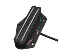 Micro De Guitare Électrique Alnico 5 Dual Rail Mini Micro Humbucker Pour Guitare