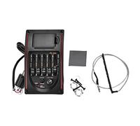 Micro de Guitare, Micro EQ, Micro de Guitare Acoustique, Préampli de Guitare Acoustique, Micro de Préampli de Guitare Acoustique 5B et Micro d'accordeur Numérique