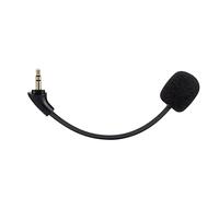 Micro de jeu de rechange pour casque de jeu Kingston HyperX Cloud Mix sur PS4, PS5, Xbox One, PC, microphone amovible de 3,5 mm
