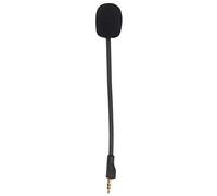 Micro de Jeu de Remplacement pour Pro G Pro X, Prise Plaquée Or Rotative de 3,5 Mm Microphone de Jeu Détachable Flexible