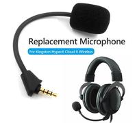 Micro de jeu Jack 3.5mm, pièce de rechange pour Kingston HyperX Cloud II, casque d'écoute sans fil