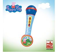 Micro De Mano Con Amplificador Peppa Pig