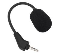Micro de Remplacement pour Corsair HS50 HS60 HS70 Pro HS70 SE, Casque de Jeu, Microphone à Flèche Amovible Antibruit de 3,5 Mm avec Mousse