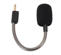 Micro de Remplacement pour Razer BlackShark V2/BlackSharV2 Pro Casque de Jeu sans Fil, Prise Plaquée Or 3,5 Mm, Microphone à Perche de Jeu Amovible