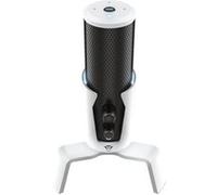 Micro de streaming USB 4-en-1 Trust GXT 258W Fyru pour PS5 Blanc et noir Noir G