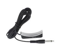 Micro de trou de son de guitare acoustique à faible bruit folk de 99,1 à 104,1 cm, micro classique facile à utiliser accessoire de guitare
