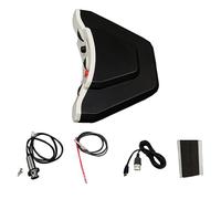 Micro de trou de son de guitare rechargeable actif acoustique piézo piézo