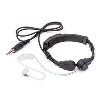 Micro de vibration télescopique robuste pour talkie-walkie 7,1 mm