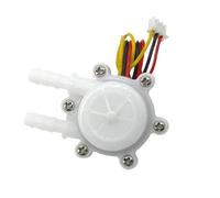 Micro Débitmètre 2103 For Machine À Café, For Distributeur D'eau, Purificateur D'eau, Débitmètre, Capteur De Débit Hall, Pièces De Cafetière(B-1.2MM)