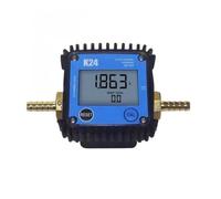 Micro-débitmètre à affichage numérique G1/4" G1/2", for liquide, diesel, essence, huile, huile hydraulique, eau, 0,1 à 10 l/min Haute sensibilité(0.2-10PLM 8mm)