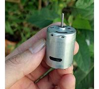 Micro démarreur électronique DC 3V 6V 7.2V 12V, démarreur électronique à couple élevé 370 à brosse en carbone, machines électriques magnétiques fortes, accessoires ZFUGEDRLI
