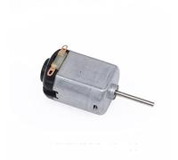 Micro démarreur électronique, Petits moteurs, Démarreur électronique 130 Dc Voiture, Démarreur électronique Dc Boîte de vitesses à double arbre, Démarreur électronique à arbre long de 15 mm ZFUGEDRLI