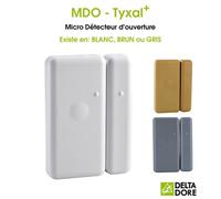 Delta Dore Micro détecteur d'ouverture MDO BL Tyxal +