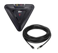 Micro d'extension et câble de 20m pour AVer VB342 Pro Un microphone d'extension pour les systèmes AVEr VB342 Pro et AVer VB350.