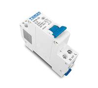 micro-disjoncteur DC, Mini-disjoncteur TPN 1P+N MCB 6A-32A montage sur rail DIN(32A)