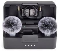 DJI Microphone sans fil Mic Mini 2 – 2 émetteurs + 1 récepteur + boîtier de charge