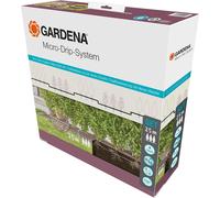 Micro-Drip System Kit d'irrigation goutte à goutte pour haie/arbustes (25 m): kit de démarrage prêt à l'emploi, système d'irrigation économe en eau (13500-20)