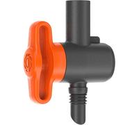 Micro-Drip-System r¿¿gulateur p. asperseur: r¿¿gule le d¿¿bit d¡¯eau au niveau des buses de pulv¿¿ris. ou au niveau du tuyau de rallonge pour buse de pulv¿¿ris. contenu: 5 pi¿¿ces