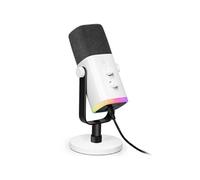 Micro dynamique AM8 USB/XLR mute tactile prise casque monitoring temps réel contrôles gain streaming podcast gaming