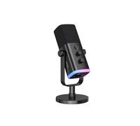 Micro dynamique AM8 USB/XLR mute tactile prise casque monitoring temps réel contrôles gain streaming podcast gaming