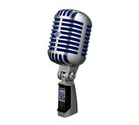 Micro dynamique super-cardioïde SHURE Super 55 - filaire