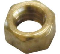 Sol-Expert Micro-écrou en laiton MM1.2 Ø 3,5 mm 25 pièces