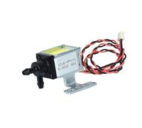 Micro Electric Solenoid Valve DC 12V 2-Way Normally Open Mini Air Water Valve Air Gas Water Flow Control Valve DIY Sweeper Robot