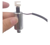 Micro-électroaimant solénoïde CC 24 V 20 mm, course de 7,6 mm, type push-pull