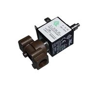 Micro électrovanne électrique AC 230V 240V G1/8, 2 positions, 3 voies, vanne de contrôle du débit, vanne d'air 0-15 bar