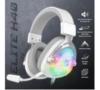 Casque gamer H40 Artic filaire | - Neuf