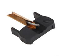 Micro elliptique diamant pour Shure M75/M75ED/M75-6s/N75/TYP2 Aiguille de rechange pour tourne-disque, balayage précis et qualité sonore améliorée, noir