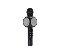 Micro Enceinte Karaoké - ALTOBUY - GROOVY - Sans Fil - Lumineux - Mini Lampe Disco USB