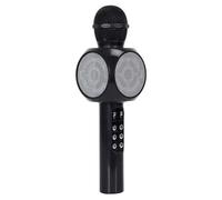 Micro Enceinte Karaoké Sans Fil Lumineux - GROOVY