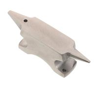 Micro-enclume de Précision à Corne Double en Acier Poli pour Bijoutiers | Surface Stable pour Formage Précis, Adaptée aux Anneaux et Or, pour Ateliers et Écoles D'artisanat