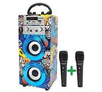 Micro enfant - DYNASONIC - 3ème Génération 2021 - Modèle Karaoke - Utilisation intérieure - Garçon