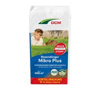 Micro-engrais à pelouse CUXIN DCM Plus Engrais pour pelouse 20 kg Engrais longue durée Destructeur de mousse