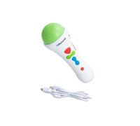 Betzold Microphone pour enfant avec fonction d'enregistrement