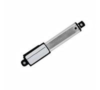 Micro entraînement linéaire, électrique, multifonction, entraînement linéaire pour appareils ménagers, ouvre-fenêtre, 12 V 15 mm/S, 150 mm, 64 N