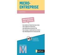 Micro-entreprise Mini-Précis - Amélie Richard - Nathan - broché - Etude