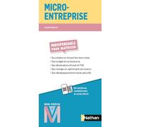 Micro-entreprise - Mini-Précis - La collection indispensable pour maitriser l'essentiel