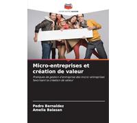 Micro-entreprises et création de valeur