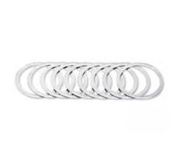 FSA MicrospACER 1-1/4" Silver MW259