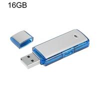 Micro Espion 16GB Rechargeable Portable Enregistreur Vocal Haute Qualité Facile à Utiliser Bleu YONIS